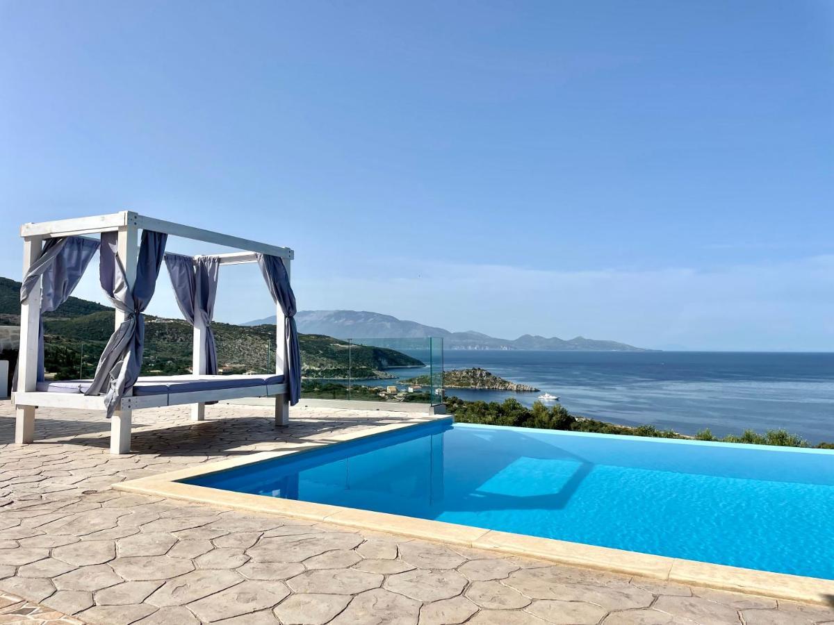 Villa Meganisi Agios Nikolaos  Exteriér fotografie