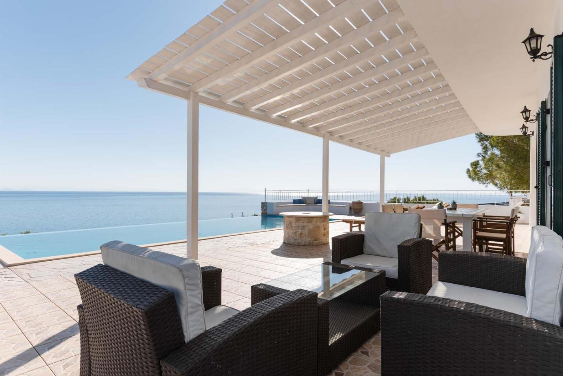Villa Meganisi Agios Nikolaos  Exteriér fotografie