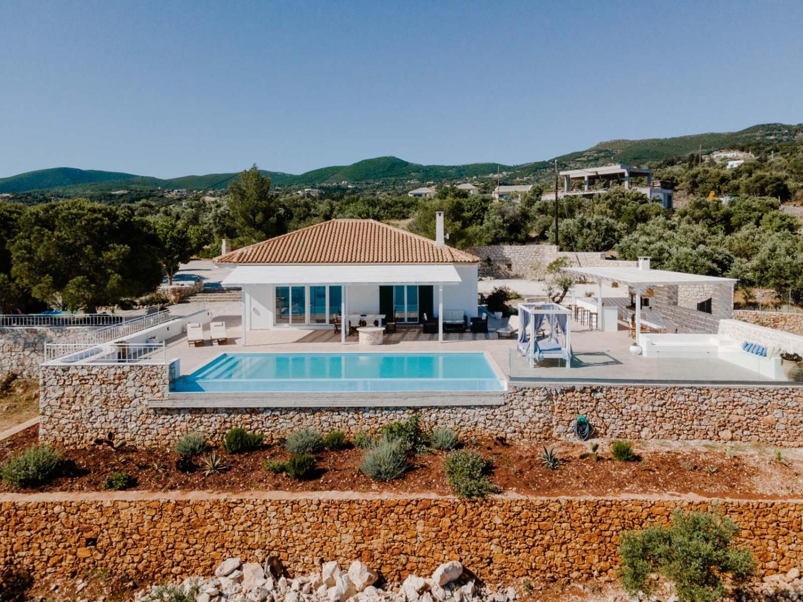 Villa Meganisi Agios Nikolaos  Exteriér fotografie