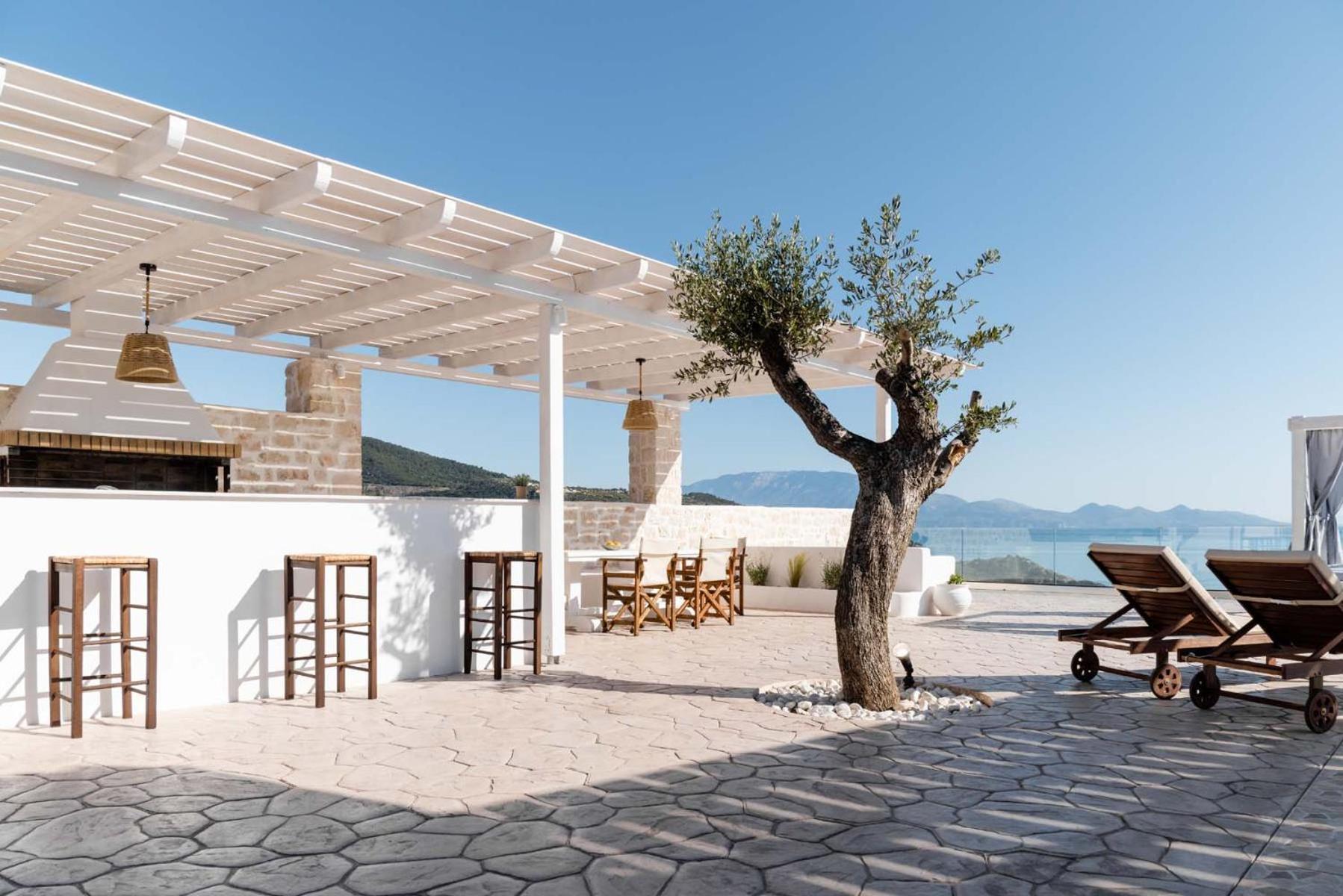 Villa Meganisi Agios Nikolaos  Exteriér fotografie