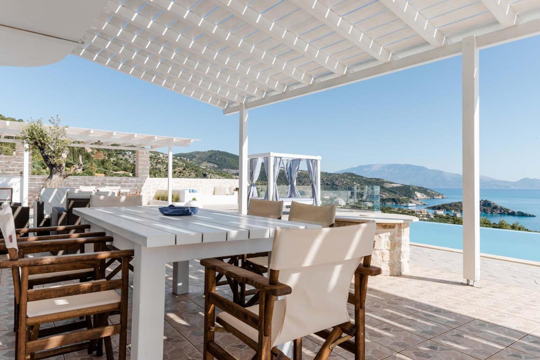 Villa Meganisi Agios Nikolaos  Exteriér fotografie