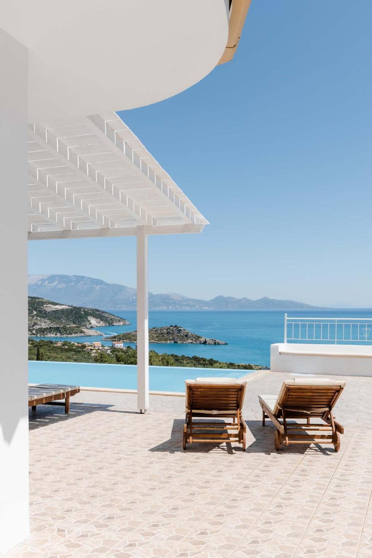 Villa Meganisi Agios Nikolaos  Exteriér fotografie