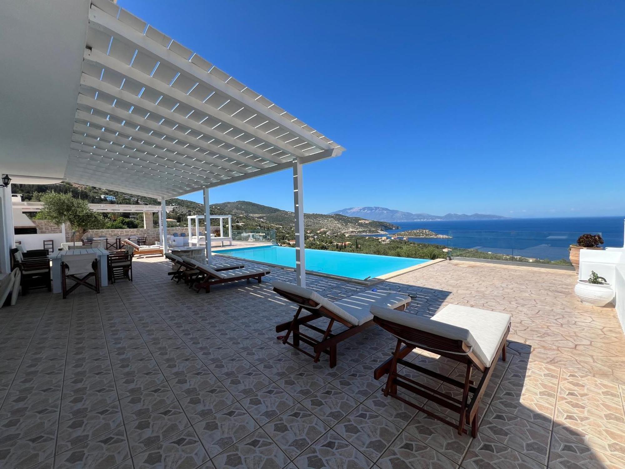 Villa Meganisi Agios Nikolaos  Exteriér fotografie