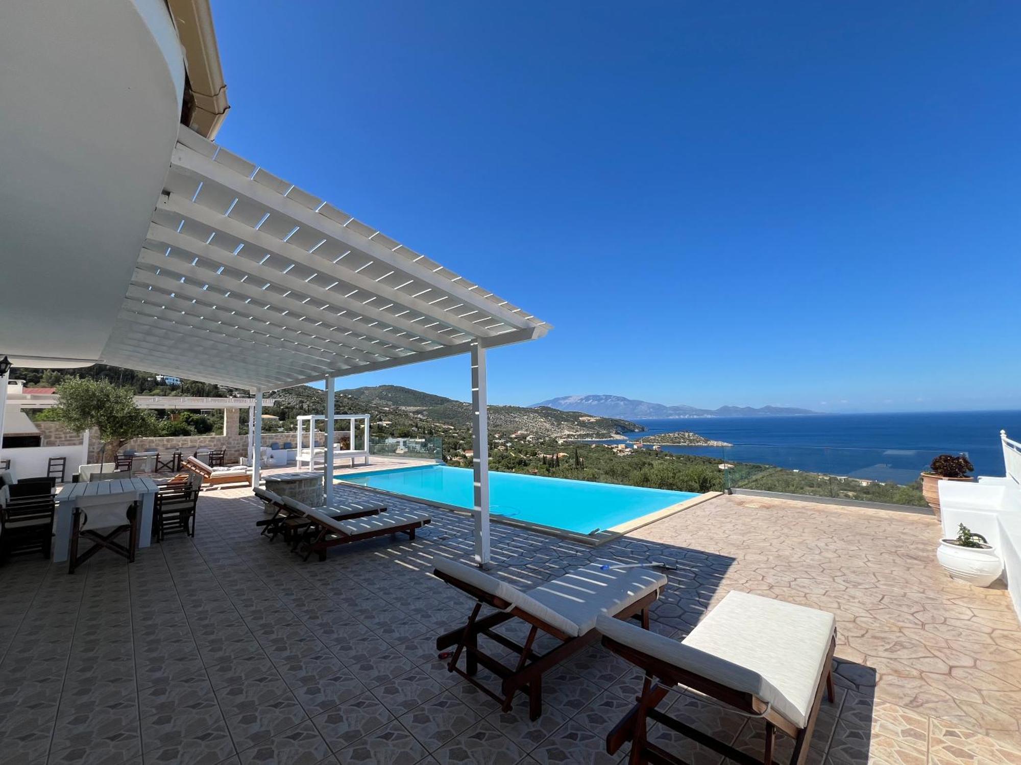 Villa Meganisi Agios Nikolaos  Exteriér fotografie